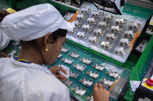 苹果转回中国产能,印度 世界工厂 黄了